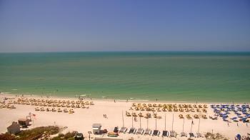 Weather camera view of The Charter Club of Marco Beach.