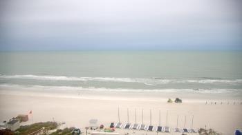 Weather camera view of The Charter Club of Marco Beach.