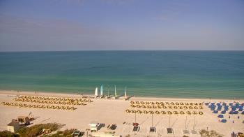 Weather camera view of The Charter Club of Marco Beach.