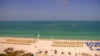 Weather camera view of The Charter Club of Marco Beach.