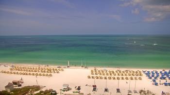Weather camera view of The Charter Club of Marco Beach.