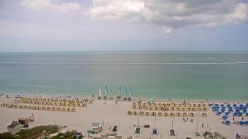 Weather camera view of The Charter Club of Marco Beach.
