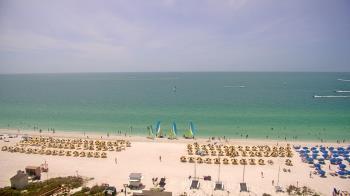 Weather camera view of The Charter Club of Marco Beach.
