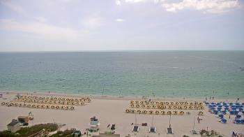 Weather camera view of The Charter Club of Marco Beach.