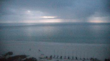 Weather camera view of The Charter Club of Marco Beach.