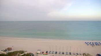 Weather camera view of The Charter Club of Marco Beach.