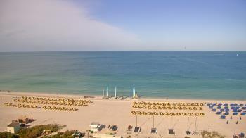 Weather camera view of The Charter Club of Marco Beach.