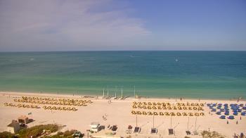 Weather camera view of The Charter Club of Marco Beach.