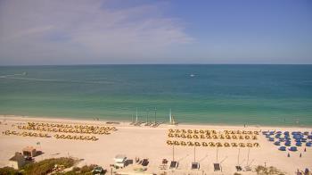 Weather camera view of The Charter Club of Marco Beach.