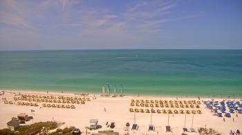 Weather camera view of The Charter Club of Marco Beach.