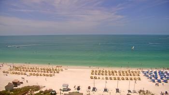 Weather camera view of The Charter Club of Marco Beach.