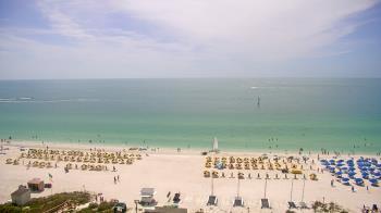 Weather camera view of The Charter Club of Marco Beach.