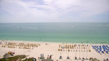 Weather camera view of The Charter Club of Marco Beach.