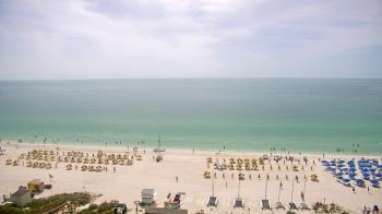 Weather camera view of The Charter Club of Marco Beach.