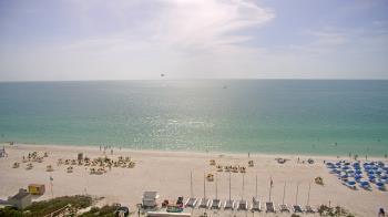 Weather camera view of The Charter Club of Marco Beach.