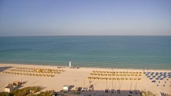 Weather camera view of The Charter Club of Marco Beach.