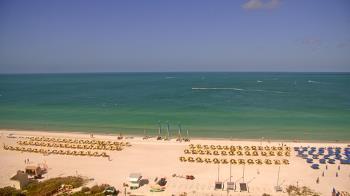 Weather camera view of The Charter Club of Marco Beach.