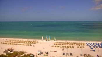 Weather camera view of The Charter Club of Marco Beach.