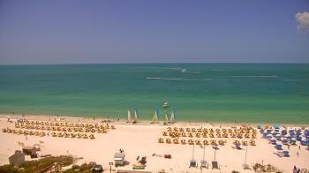 Weather camera view of The Charter Club of Marco Beach.