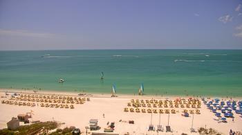Weather camera view of The Charter Club of Marco Beach.