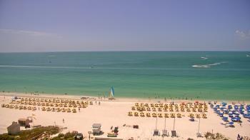 Weather camera view of The Charter Club of Marco Beach.