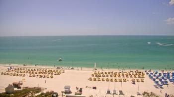 Weather camera view of The Charter Club of Marco Beach.