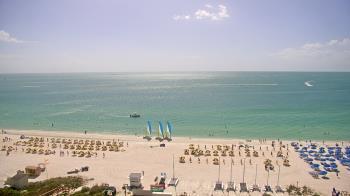 Weather camera view of The Charter Club of Marco Beach.