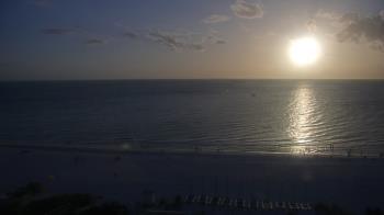 Weather camera view of The Charter Club of Marco Beach.