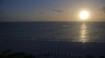 Weather camera view of The Charter Club of Marco Beach.