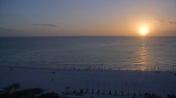 Weather camera view of The Charter Club of Marco Beach.