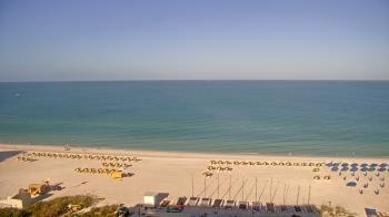 Weather camera view of The Charter Club of Marco Beach.