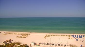 Weather camera view of The Charter Club of Marco Beach.