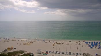 Weather camera view of The Charter Club of Marco Beach.