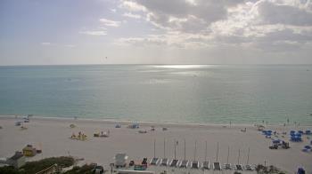Weather camera view of The Charter Club of Marco Beach.