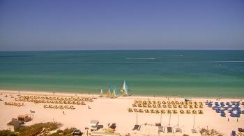 Weather camera view of The Charter Club of Marco Beach.