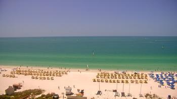 Weather camera view of The Charter Club of Marco Beach.