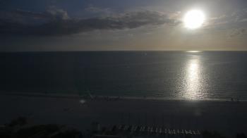 Weather camera view of The Charter Club of Marco Beach.