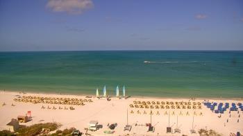 Weather camera view of The Charter Club of Marco Beach.