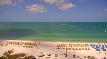 Weather camera view of The Charter Club of Marco Beach.