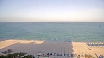 Weather camera view of The Charter Club of Marco Beach.