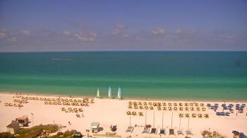 Weather camera view of The Charter Club of Marco Beach.