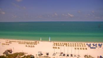 Weather camera view of The Charter Club of Marco Beach.