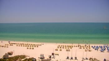 Weather camera view of The Charter Club of Marco Beach.