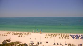 Weather camera view of The Charter Club of Marco Beach.