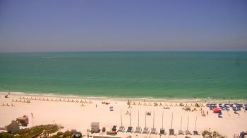 Weather camera view of The Charter Club of Marco Beach.