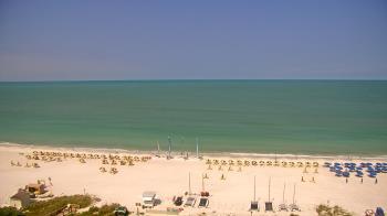 Weather camera view of The Charter Club of Marco Beach.