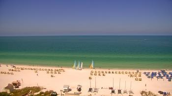Weather camera view of The Charter Club of Marco Beach.