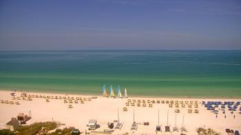 Weather camera view of The Charter Club of Marco Beach.