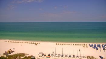 Weather camera view of The Charter Club of Marco Beach.