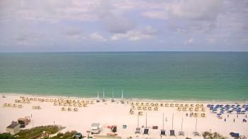 Weather camera view of The Charter Club of Marco Beach.